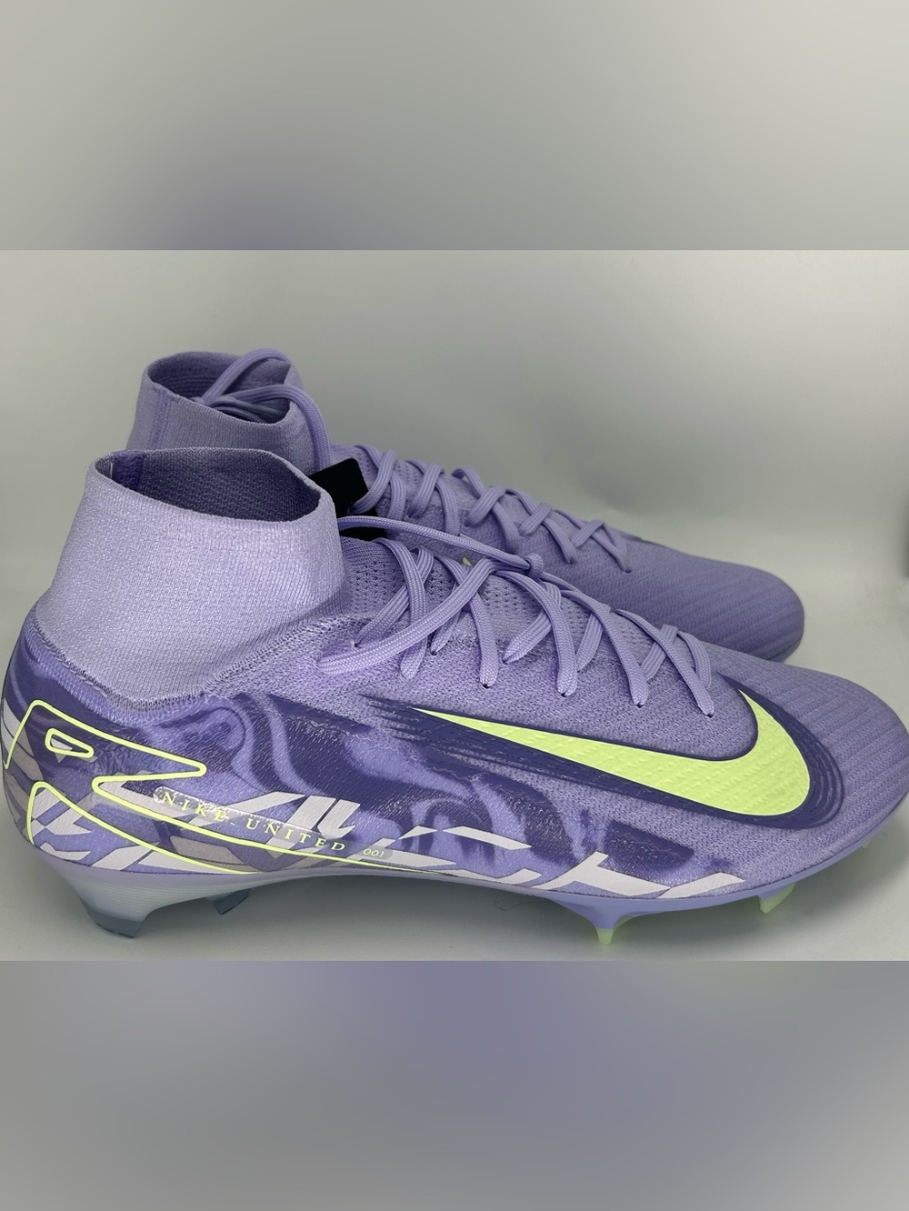 Nike Zoom Superfly 10 Elite FG NU1 Size 13 Men’s Soccer Cleats Style HF1603-500